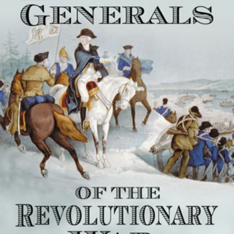 American Generals of the Revolutionary War