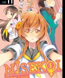 Nisekoi: False Love, Vol. 11