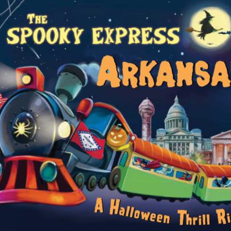 The Spooky Express Arkansas