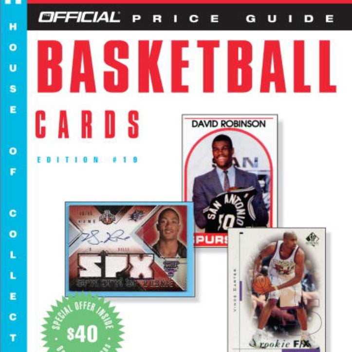 Beckett Official Price Guide to Basketball Cards 2010, Edition #19