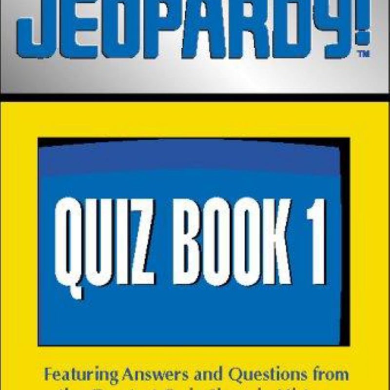 Jeopardy!... What Is Quiz