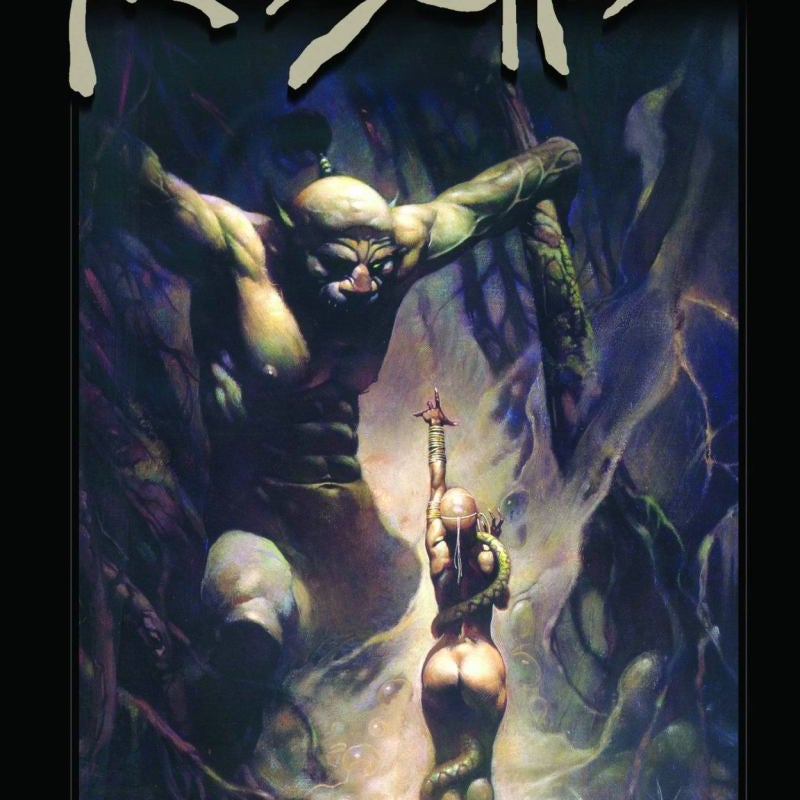 The Fantastic Worlds of Frank Frazetta Volume 1