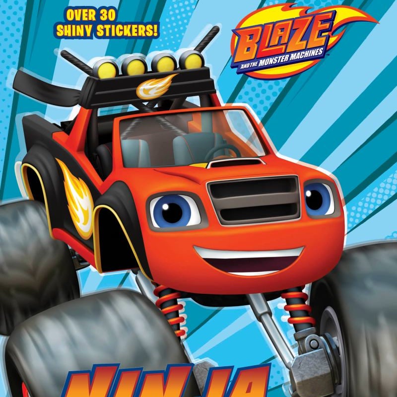 Ninja Blaze! (Blaze and the Monster Machines)