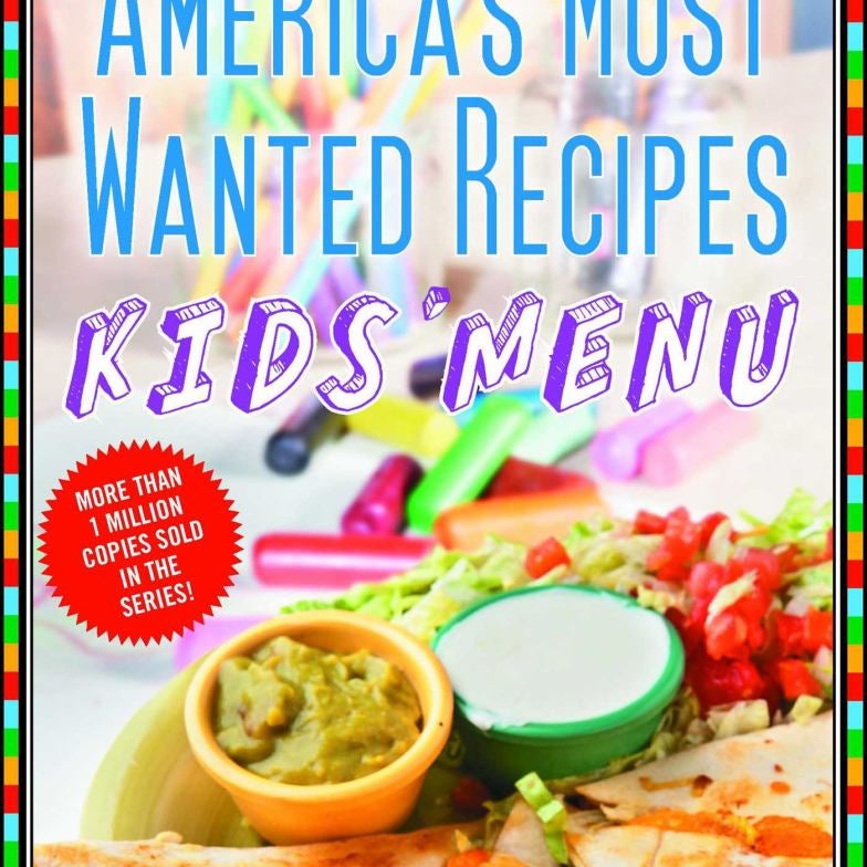 America's Most Wanted Recipes Kids' Menu