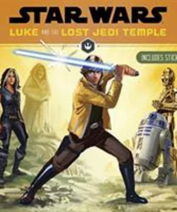 Star Wars Luke and the Lost Jedi Temple