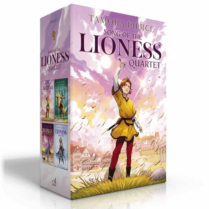 Song of the Lioness Quartet (Boxed Set)