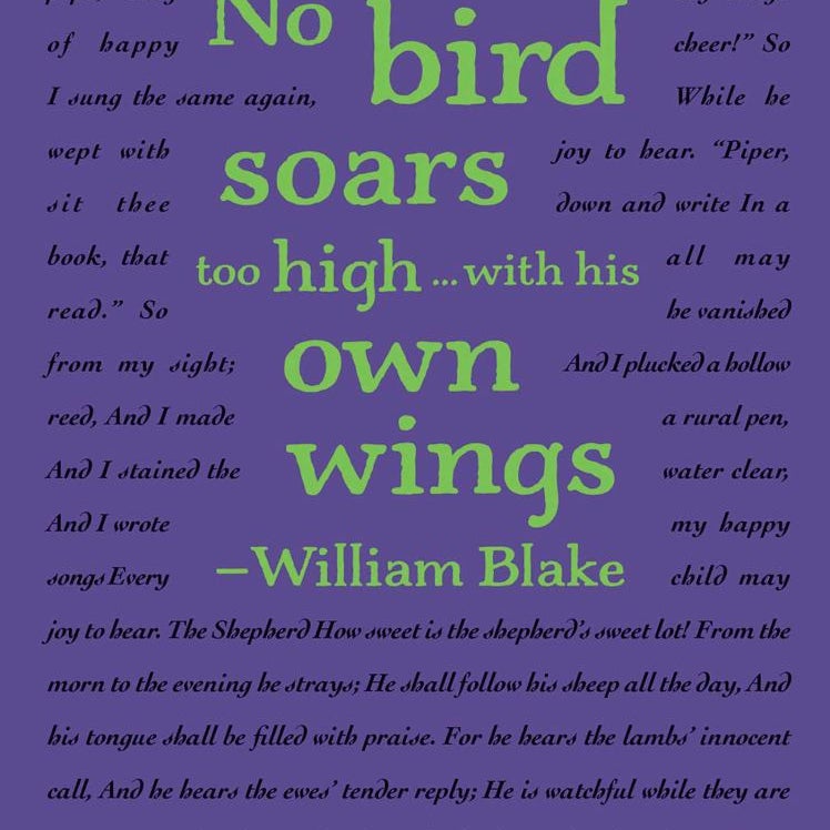 A Novel Journal: William Blake (Compact)