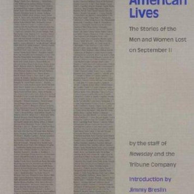 American Lives