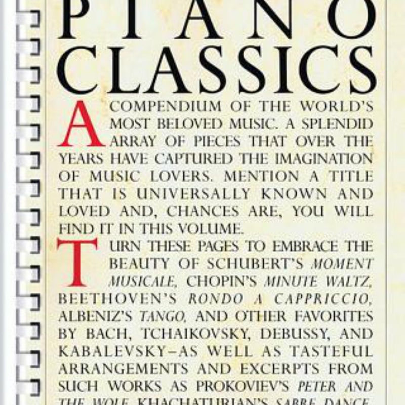 Library of Piano Classics
