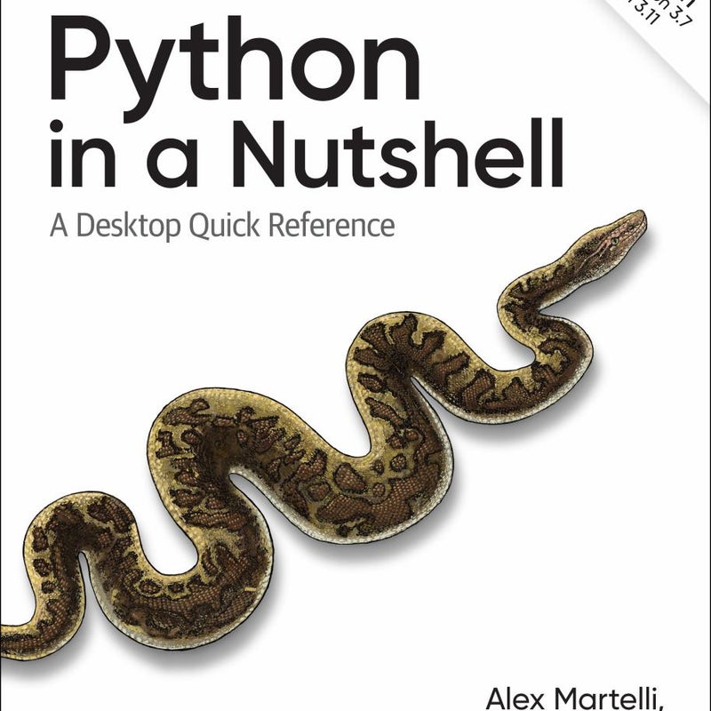 Python in a Nutshell