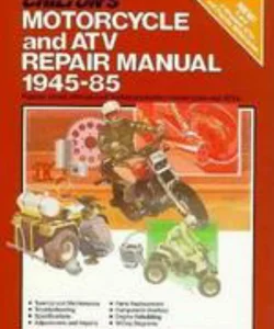 Chilton's Motorcycle and ATV Repair Manual