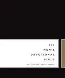 ESV Men's Devotional Bible