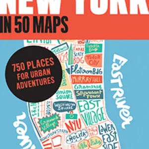 New York in 50 Maps