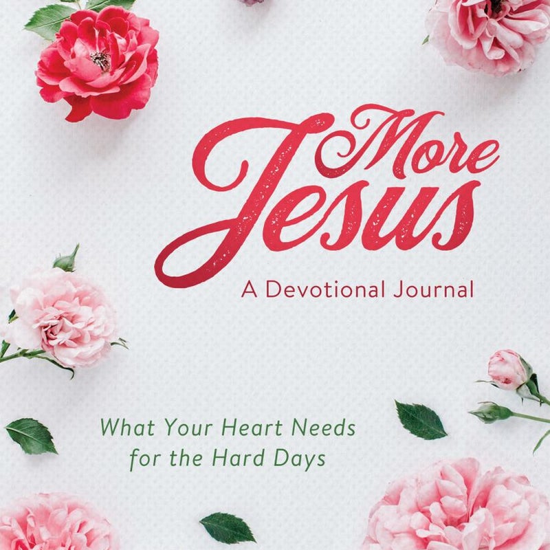 More Jesus: a Devotional Journal