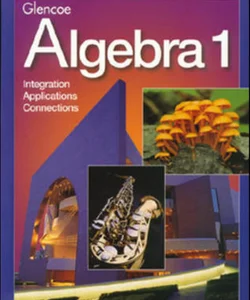 Algebra 1, Student Edition