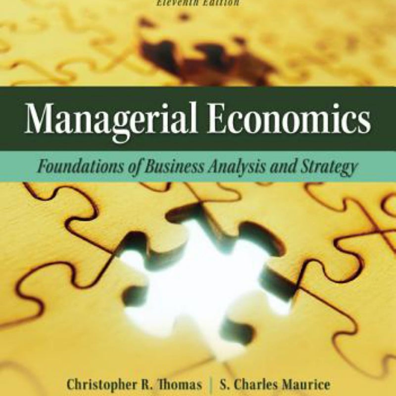 Managerial Economics