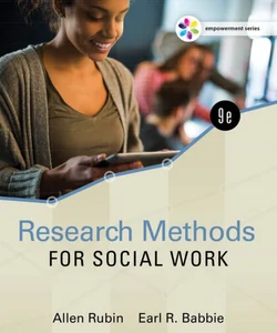 Empowerment Series: Research Methods for Social Work