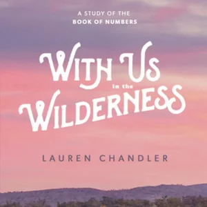 With Us in the Wilderness - Bible Study Book