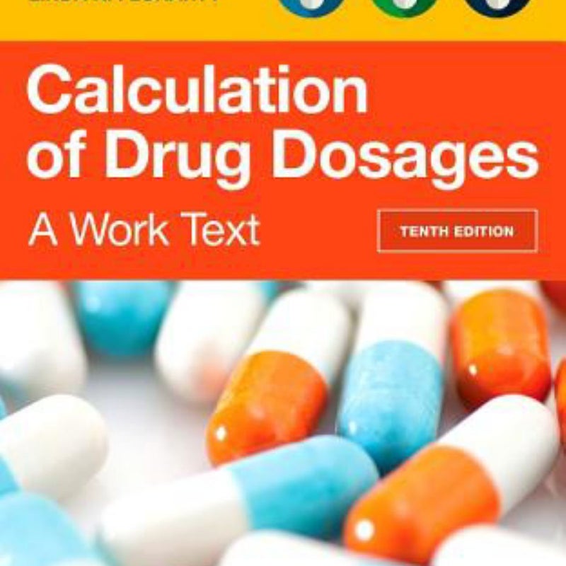 Calculation of Drug Dosages