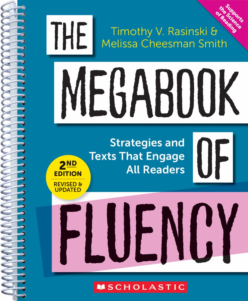 The Megabook of Fluency, 2nd Edition by Timothy V. Rasinski, Melissa ...