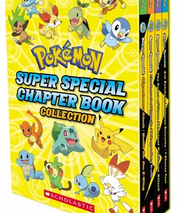 Pokemon Super Special Chapter Book Collection