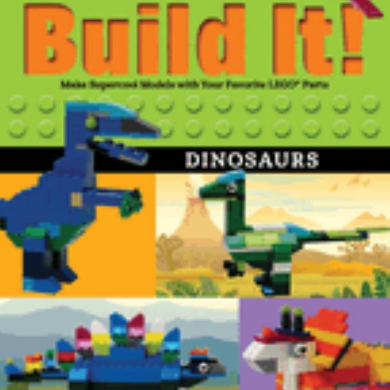 Build It! Dinosaurs