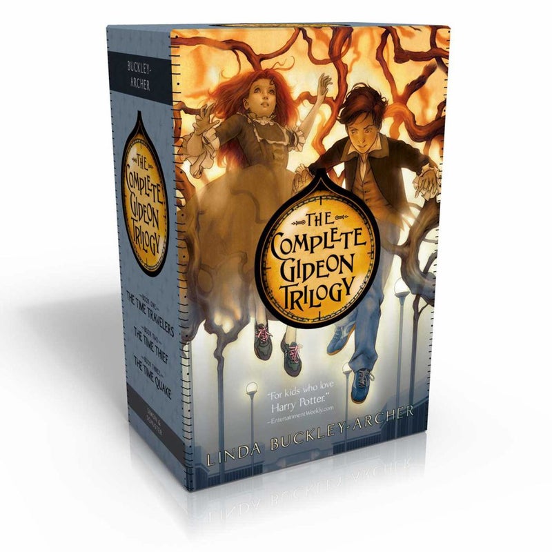 The Complete Gideon Trilogy (Boxed Set)