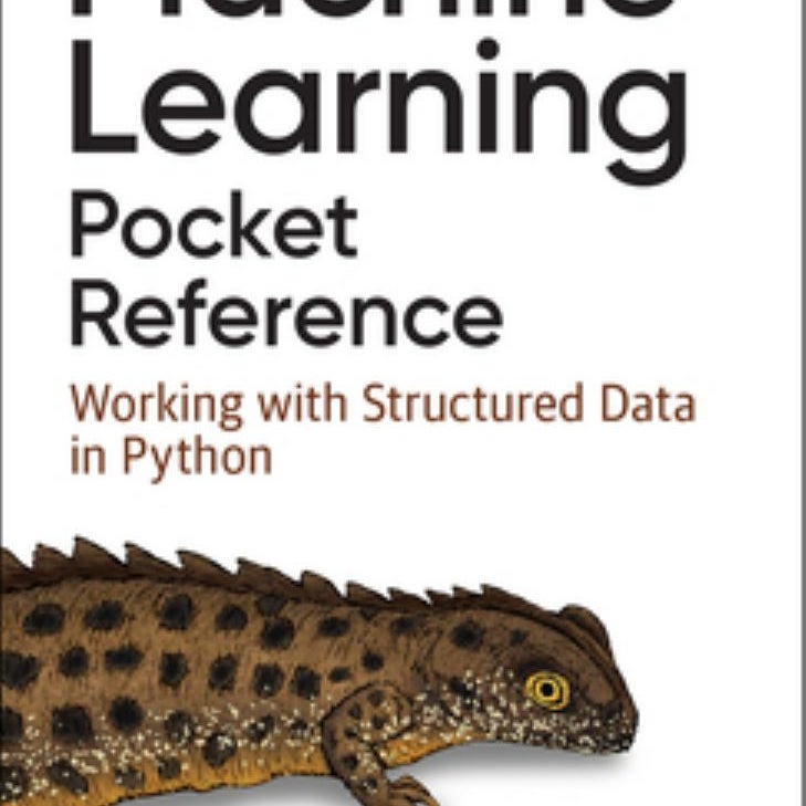Machine Learning Pocket Reference