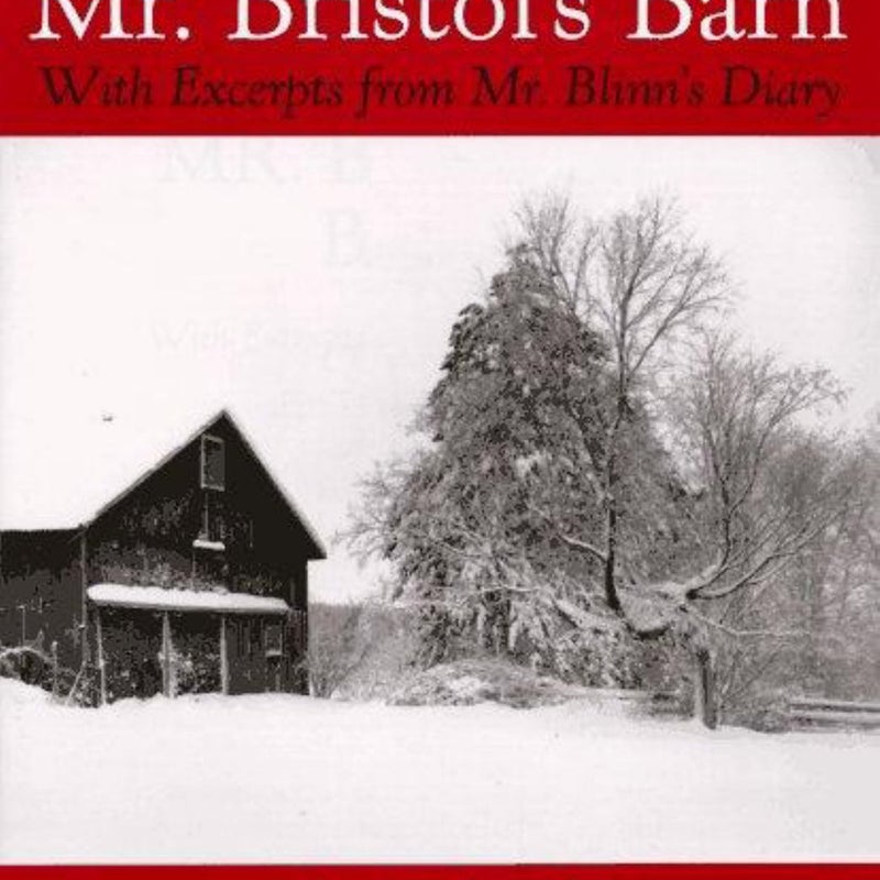 Mr. Bristol's Barn