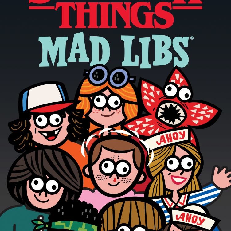 Stranger Things Mad Libs