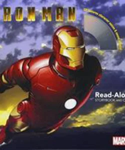 Iron Man Read-Along Storybook and CD