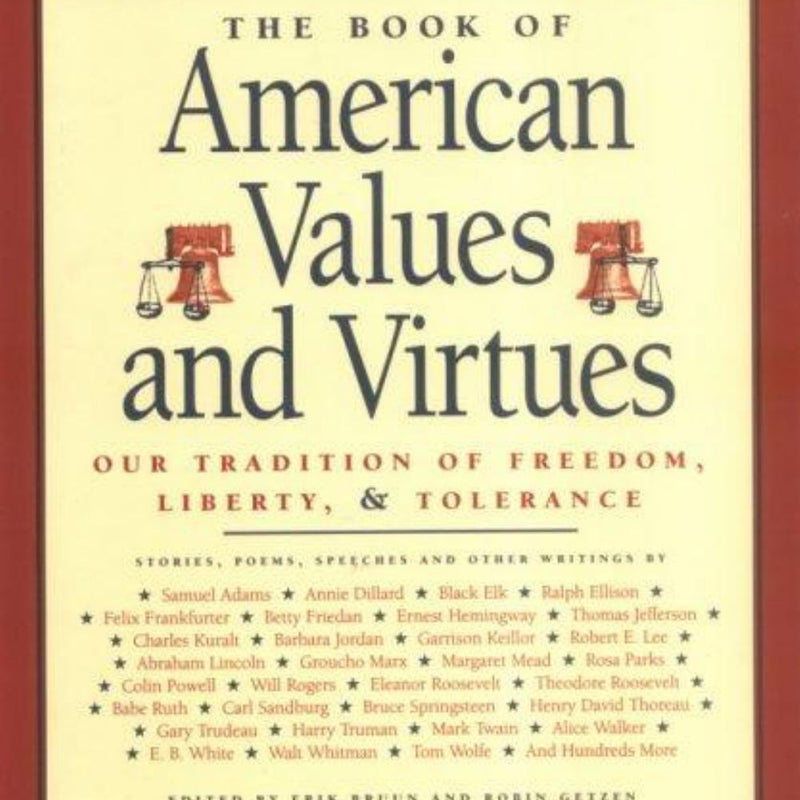 The Book of American Values and Virtues