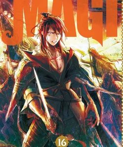 Magi: the Labyrinth of Magic, Vol. 16