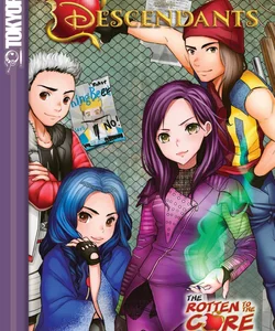 Disney Manga: Descendants - Rotten to the Core, Book 1