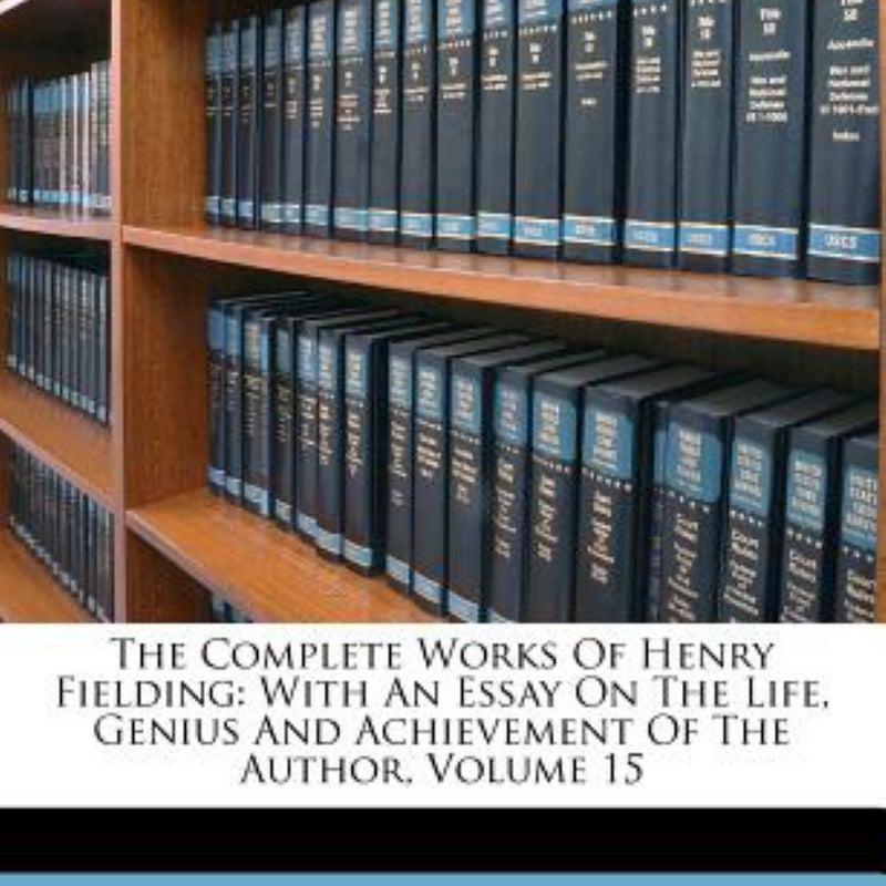 The Complete Works of Henry Fielding