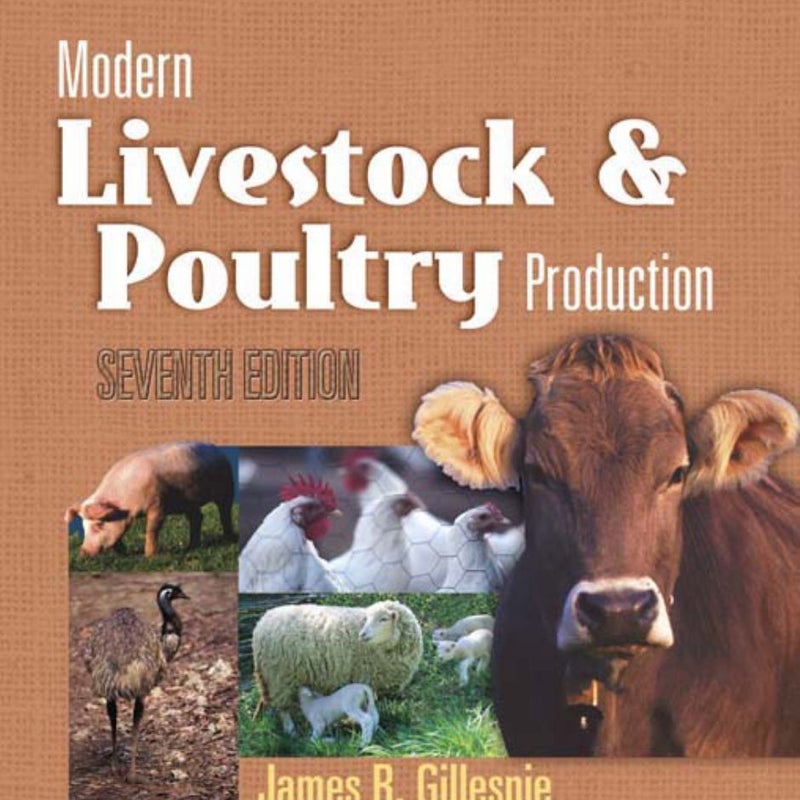 Modern Livestock and Poultry Production