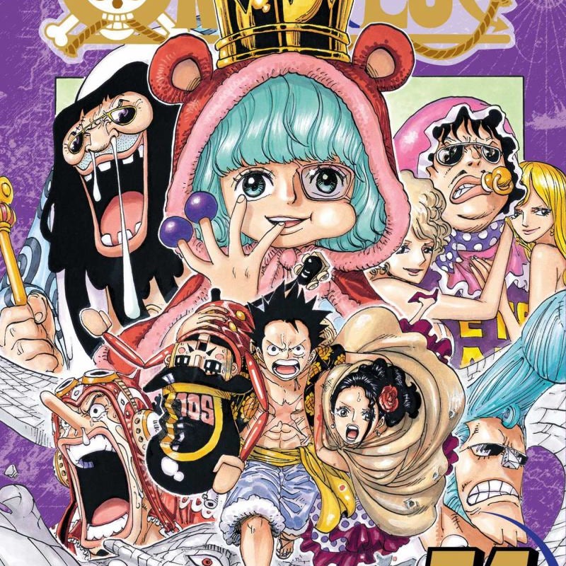 One Piece, Vol. 74