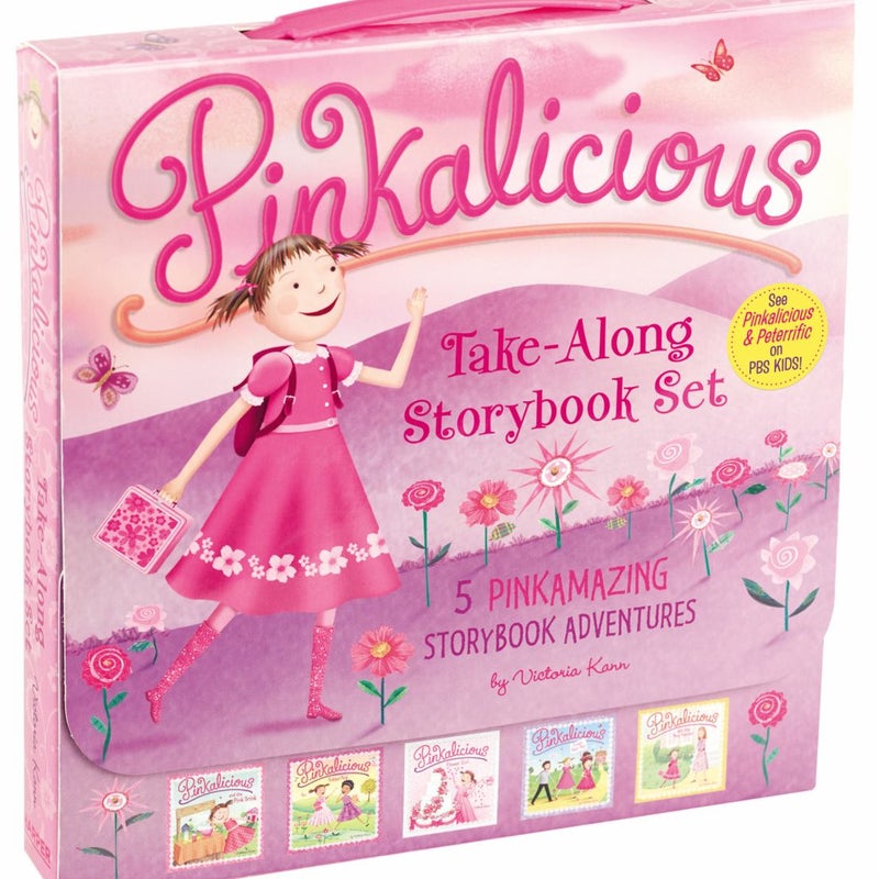 The Pinkalicious Take-Along Storybook Set