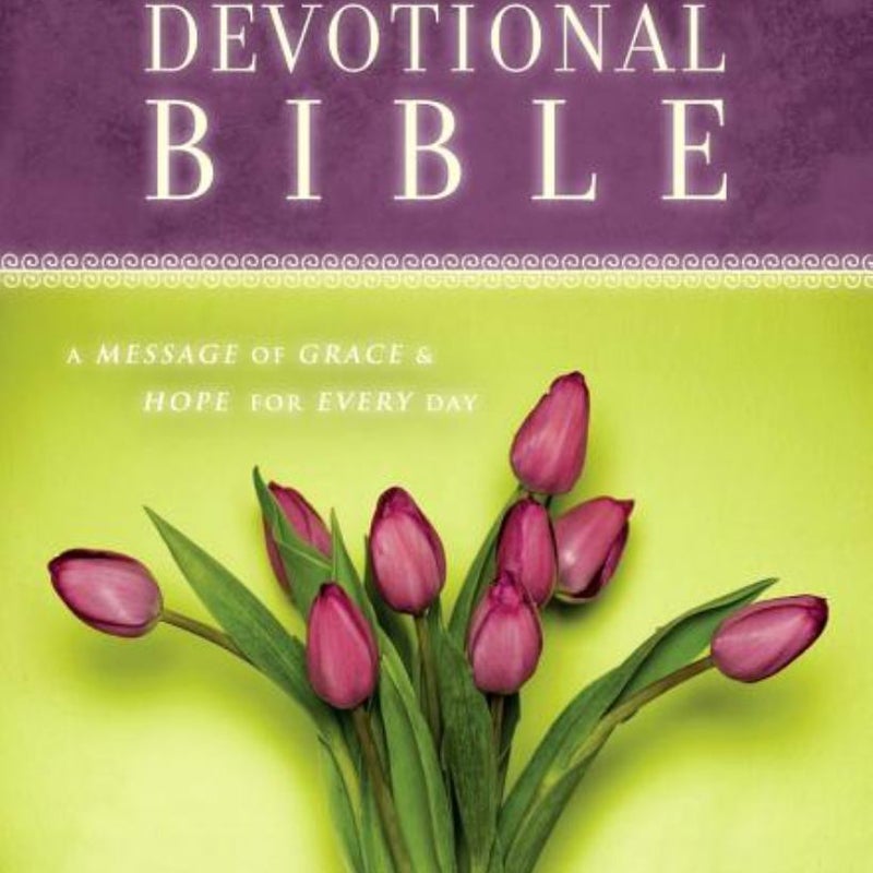 Women of Faith Devotional Bible