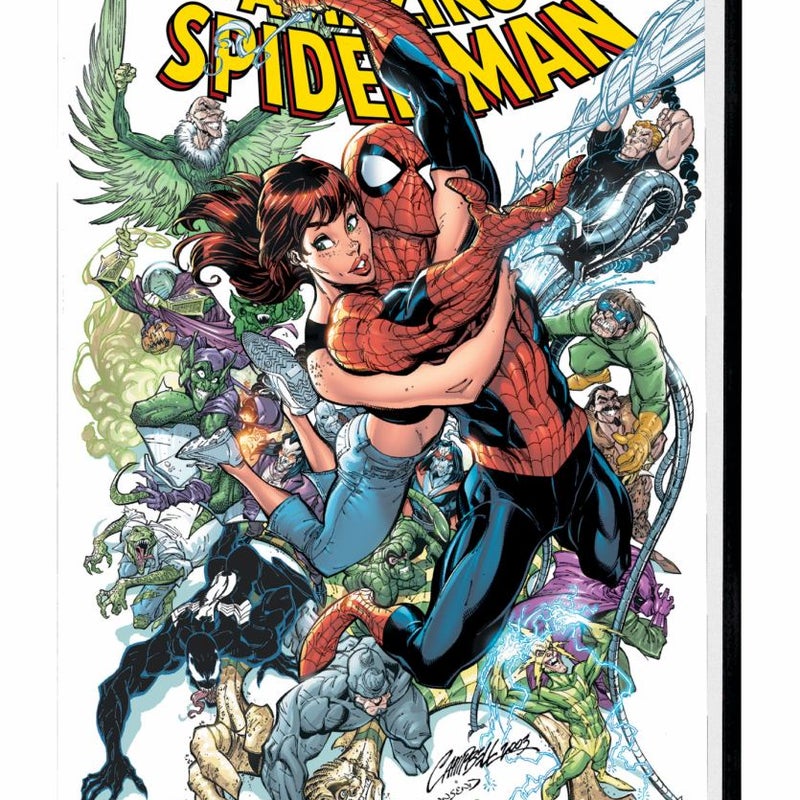 Amazing Spider-Man by J. Michael Straczynski Omnibus Vol. 1 [new Printing]