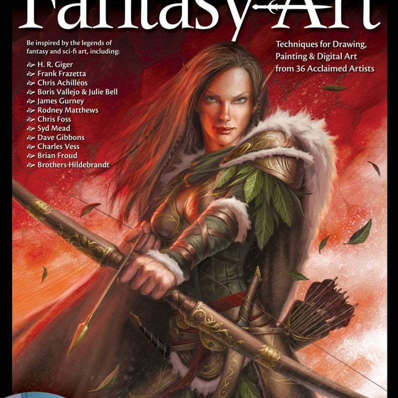 Masters and Legends of Fantasy Art