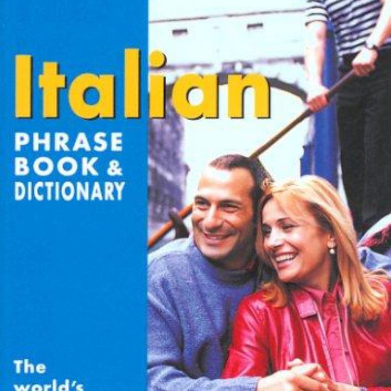 Italian Phrase Book by Berlitz Publishing Staff | Pangobooks