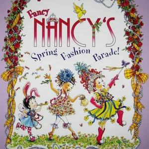 Fancy Nancy's Fashion Parade! Reusable Sticker Book