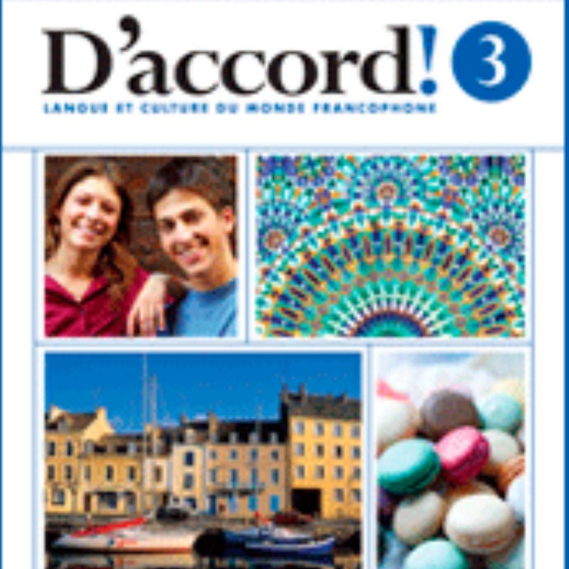 Daccord 2015 L3 Student Edition