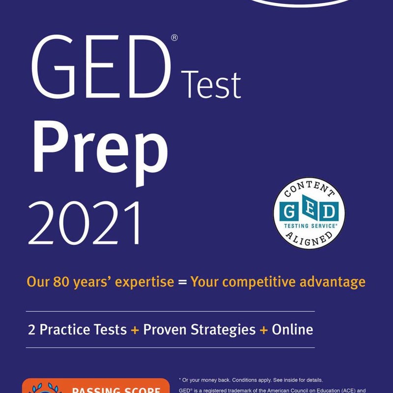 GED Test Prep 2021