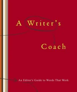 A Writer's Coach