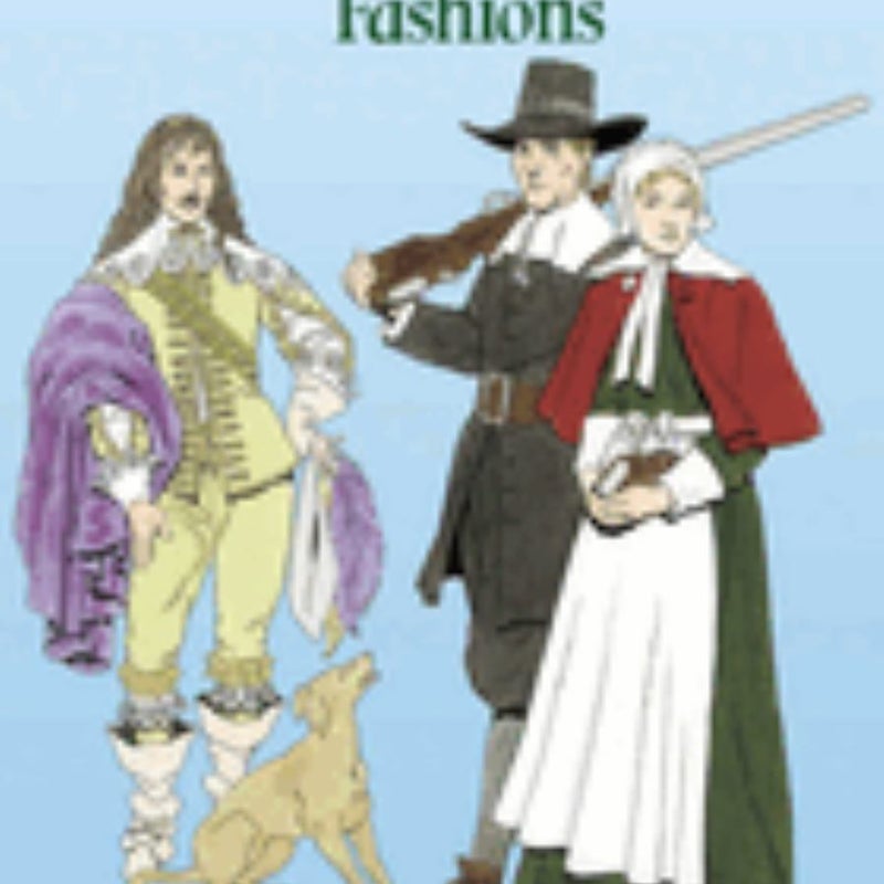 Cavalier and Puritan Fashions