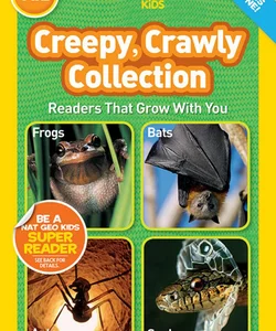 National Geographic Readers: Creepy Crawly Collection