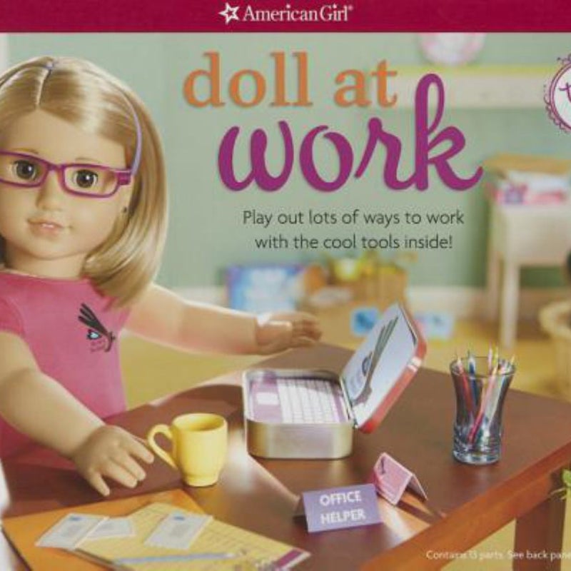 Doll at Work