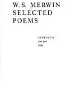 Selected Poems